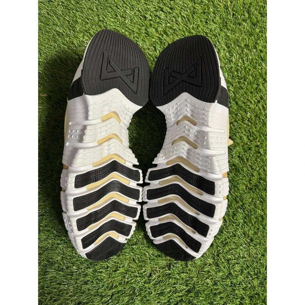 Nike Free Metcon 4 Vegas Gold Black Men's Training Shoes Size 14 CT3886-791 NEW